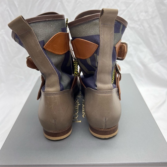 Vivienne Westwood Worlds End Seditionary Boots Special Edition UK 5 - Picture 3 of 13